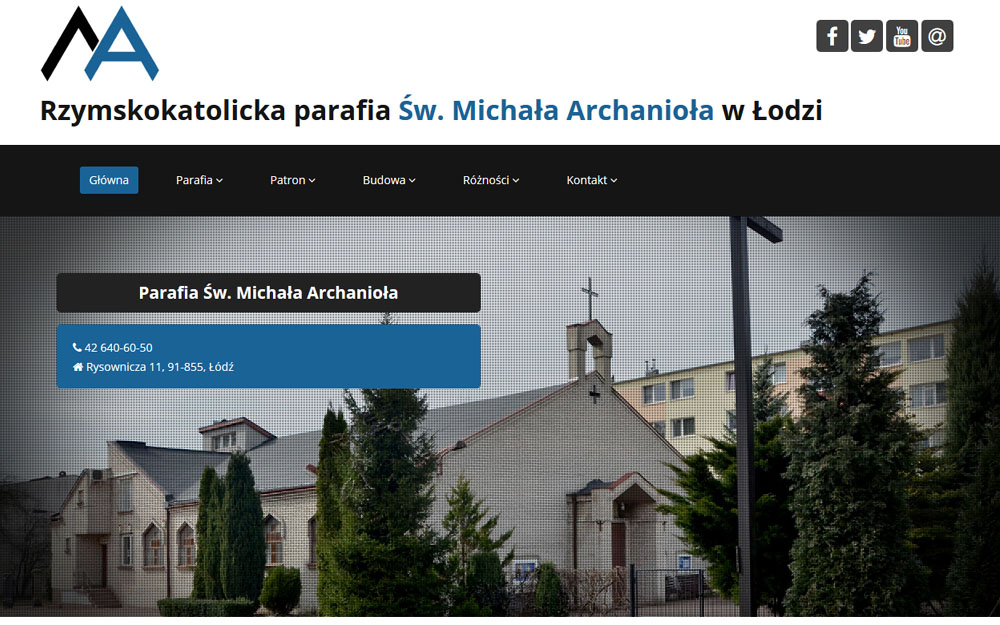 Parafia św. Michała Archanioła w Łodzi