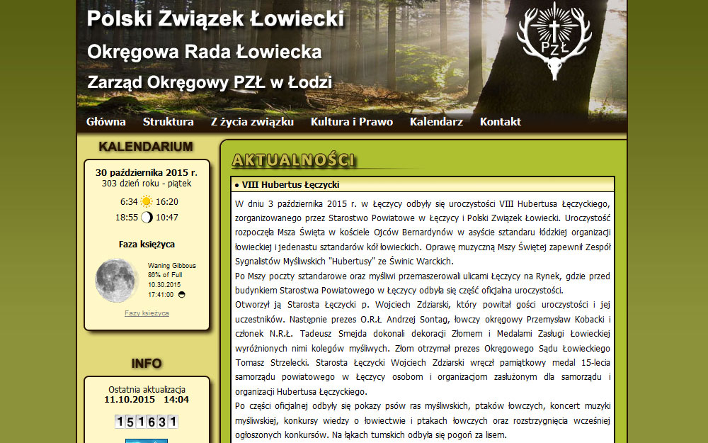 Polski Związek Łowiecki w Łodzi